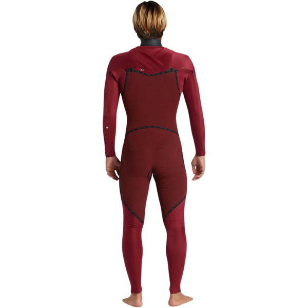 2026 Quiksilver Mens Mercury 4/3mm Chest Zip Wetsuit AQYW103116 - Olympian Blue
